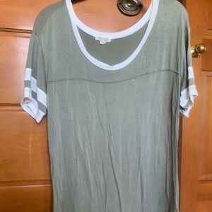 Simple Army Green T-Shirt